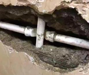 蒙山卫生间漏水维修公司分享下检测家用水管漏水点需要多长时间