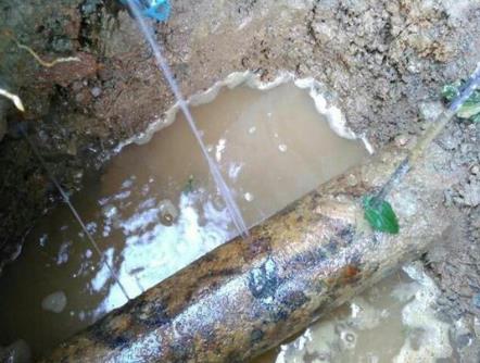 蒙山楼顶漏水维修公司分享下漏水检测的原理